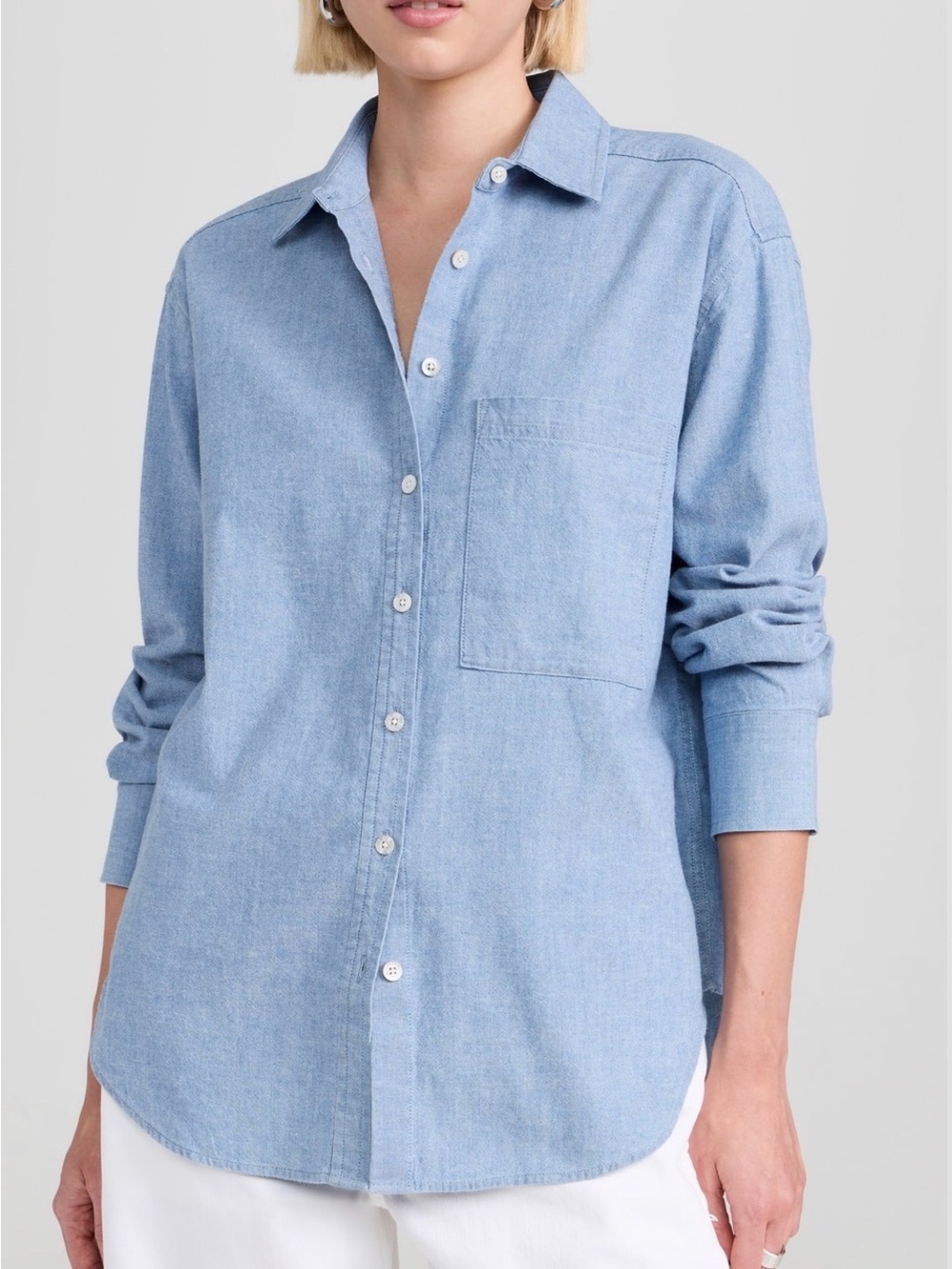 AYR Deep End Indigo Oxford — like new, discontinued style